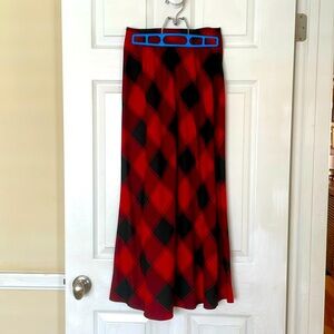 Liz Claiborne Skirt Red/Black